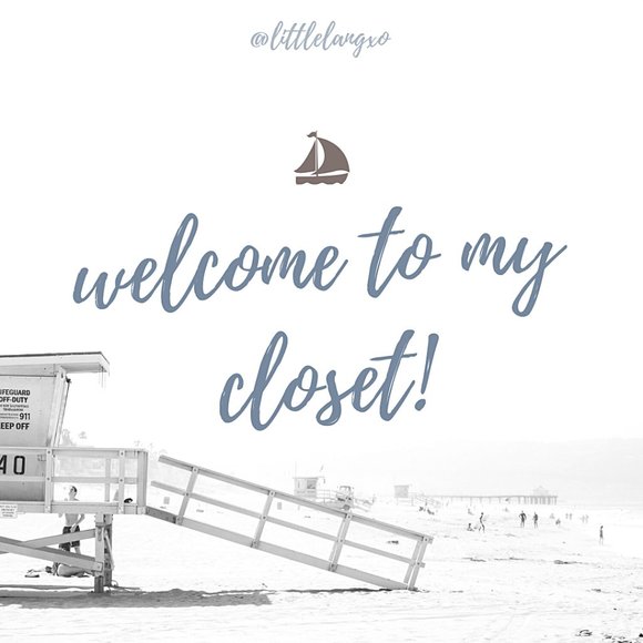 Other - bookmark my closet! thank you for visiting! ♥
